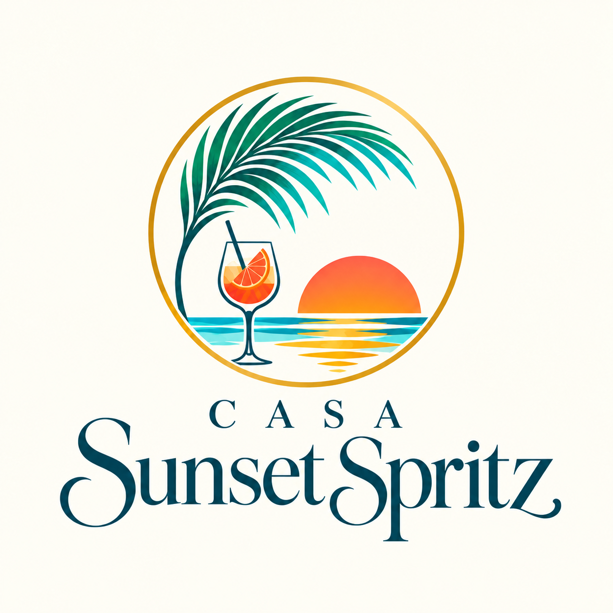 Casa Sunset Spritz