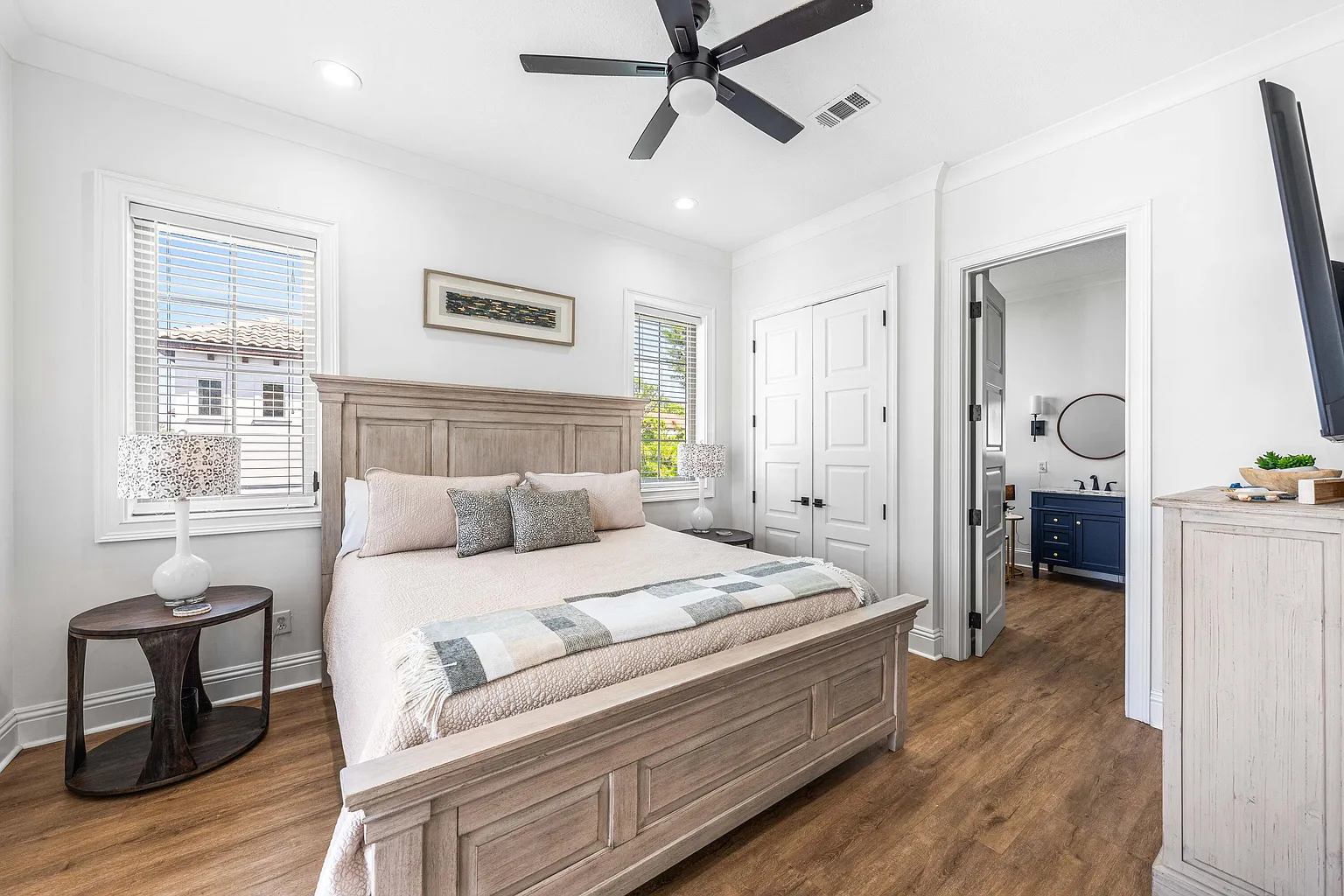 Primary bedroom at Casa Sunset Spritz